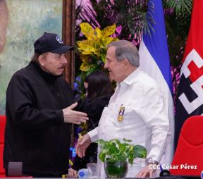Así se conmemoró los 37 años de la histórica sentencia de La Haya