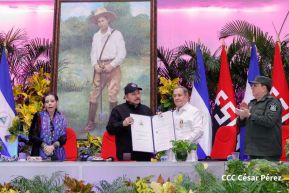 Así se conmemoró los 37 años de la histórica sentencia de La Haya