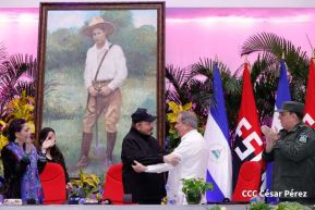 Así se conmemoró los 37 años de la histórica sentencia de La Haya