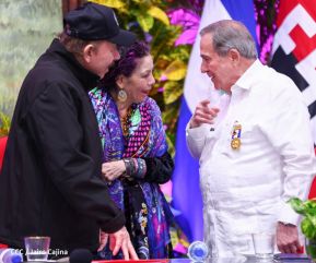 Así se conmemoró los 37 años de la histórica sentencia de La Haya