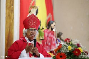 Cardenal Brenes oficia solemne misa en honor a San Marcos Evangelista