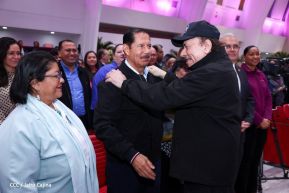 Así se conmemoró los 37 años de la histórica sentencia de La Haya