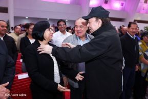 Así se conmemoró los 37 años de la histórica sentencia de La Haya