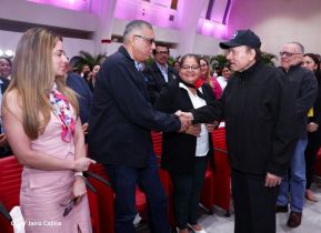 Así se conmemoró los 37 años de la histórica sentencia de La Haya