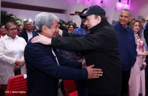 Así se conmemoró los 37 años de la histórica sentencia de La Haya