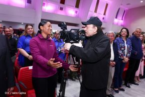 Así se conmemoró los 37 años de la histórica sentencia de La Haya