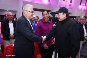 Así se conmemoró los 37 años de la histórica sentencia de La Haya