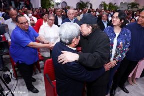 Así se conmemoró los 37 años de la histórica sentencia de La Haya