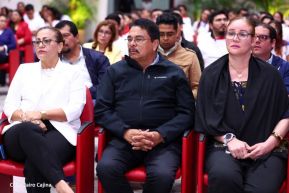 Así se conmemoró los 37 años de la histórica sentencia de La Haya