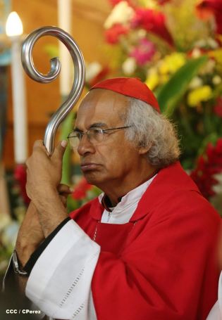 Cardenal Brenes oficia solemne misa en honor a San Marcos Evangelista