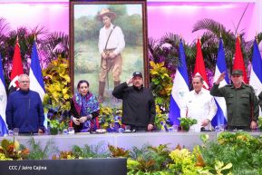 Así se conmemoró los 37 años de la histórica sentencia de La Haya