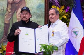 Así se conmemoró los 37 años de la histórica sentencia de La Haya