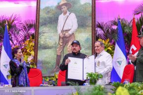 Así se conmemoró los 37 años de la histórica sentencia de La Haya