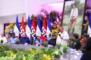 Así se conmemoró los 37 años de la histórica sentencia de La Haya