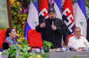 Así se conmemoró los 37 años de la histórica sentencia de La Haya