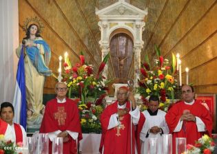 Cardenal Brenes oficia solemne misa en honor a San Marcos Evangelista