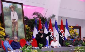 Así se conmemoró los 37 años de la histórica sentencia de La Haya