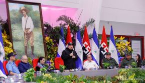 Así se conmemoró los 37 años de la histórica sentencia de La Haya