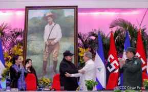 Así se conmemoró los 37 años de la histórica sentencia de La Haya