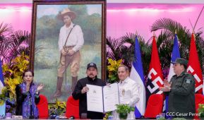 Así se conmemoró los 37 años de la histórica sentencia de La Haya