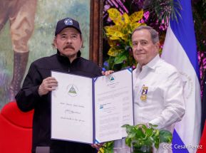Así se conmemoró los 37 años de la histórica sentencia de La Haya