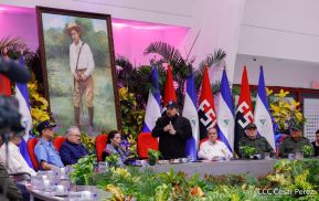 Así se conmemoró los 37 años de la histórica sentencia de La Haya