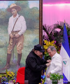 Así se conmemoró los 37 años de la histórica sentencia de La Haya