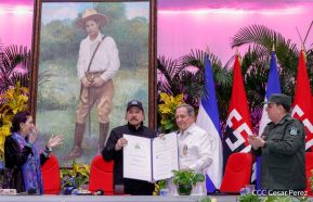 Así se conmemoró los 37 años de la histórica sentencia de La Haya