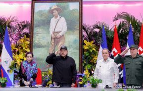 Así se conmemoró los 37 años de la histórica sentencia de La Haya