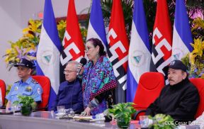 Así se conmemoró los 37 años de la histórica sentencia de La Haya