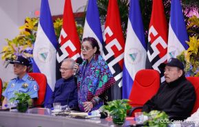 Así se conmemoró los 37 años de la histórica sentencia de La Haya