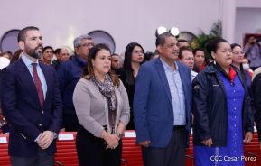 Así se conmemoró los 37 años de la histórica sentencia de La Haya