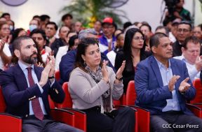 Así se conmemoró los 37 años de la histórica sentencia de La Haya