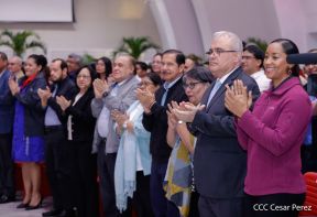 Así se conmemoró los 37 años de la histórica sentencia de La Haya