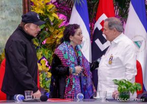 Así se conmemoró los 37 años de la histórica sentencia de La Haya