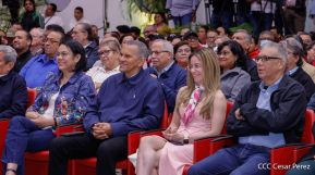 Así se conmemoró los 37 años de la histórica sentencia de La Haya