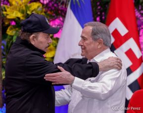 Así se conmemoró los 37 años de la histórica sentencia de La Haya