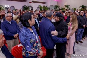 Así se conmemoró los 37 años de la histórica sentencia de La Haya