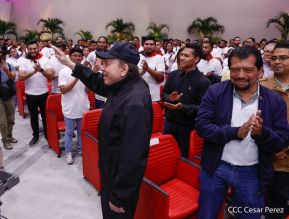 Así se conmemoró los 37 años de la histórica sentencia de La Haya