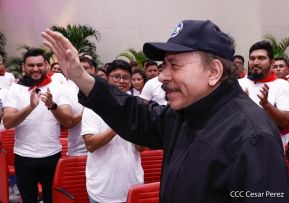 Así se conmemoró los 37 años de la histórica sentencia de La Haya