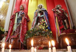 Cardenal Brenes oficia solemne misa en honor a San Marcos Evangelista