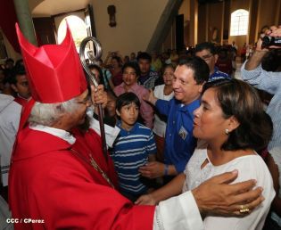 Cardenal Brenes oficia solemne misa en honor a San Marcos Evangelista