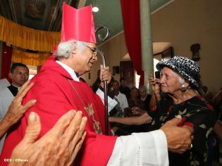 Cardenal Brenes oficia solemne misa en honor a San Marcos Evangelista