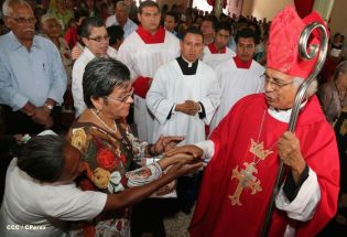 Cardenal Brenes oficia solemne misa en honor a San Marcos Evangelista