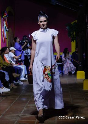 Tercera Edición de Pasarela Masaya 2023