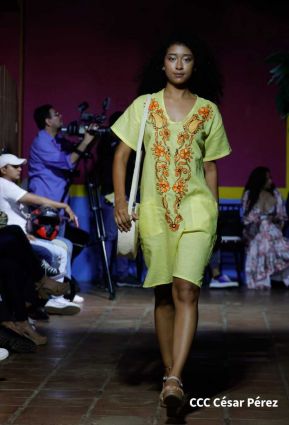 Tercera Edición de Pasarela Masaya 2023