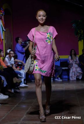 Tercera Edición de Pasarela Masaya 2023