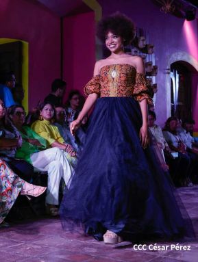 Tercera Edición de Pasarela Masaya 2023