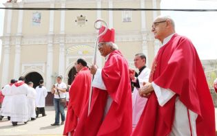 Cardenal Brenes oficia solemne misa en honor a San Marcos Evangelista