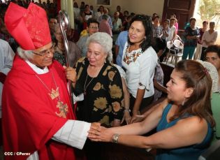 Cardenal Brenes oficia solemne misa en honor a San Marcos Evangelista